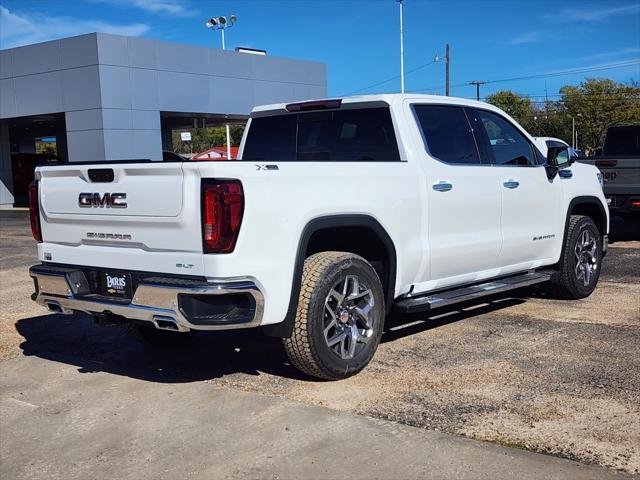 new 2025 GMC Sierra 1500 car, priced at $55,706