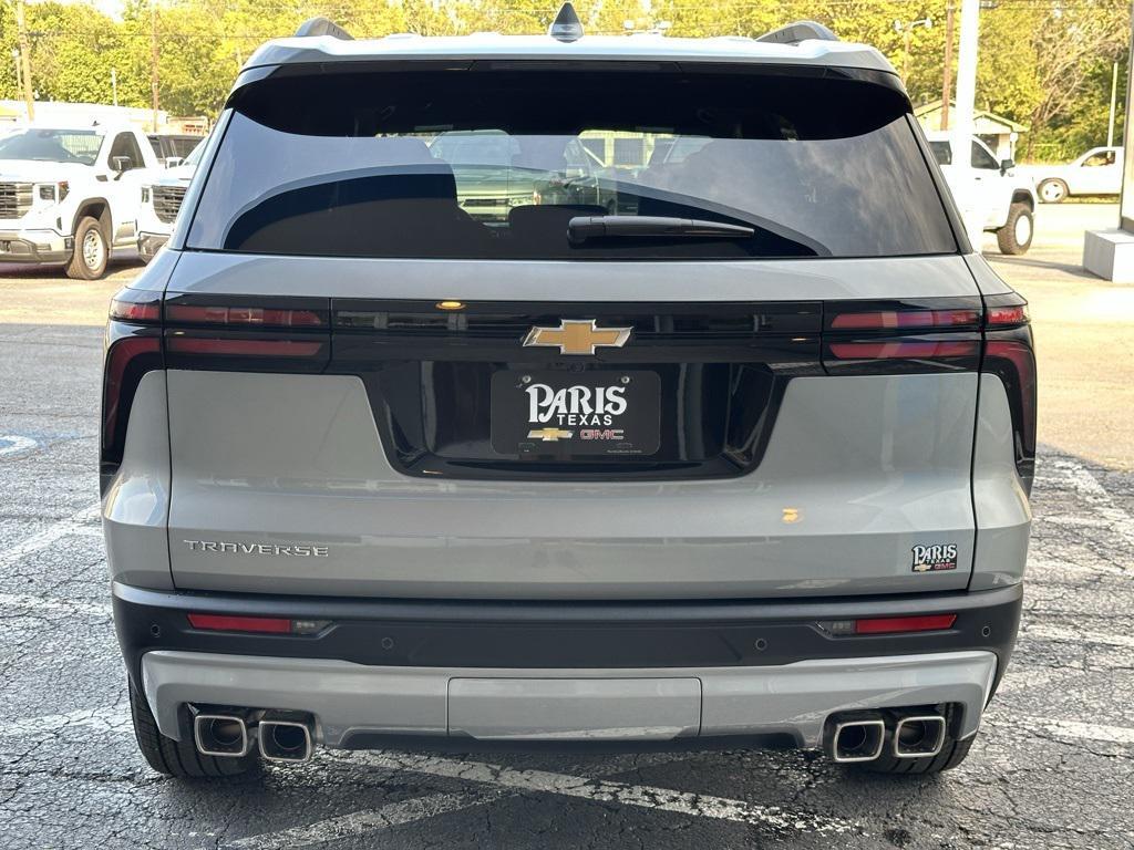 new 2026 Chevrolet Traverse car, priced at $40,568