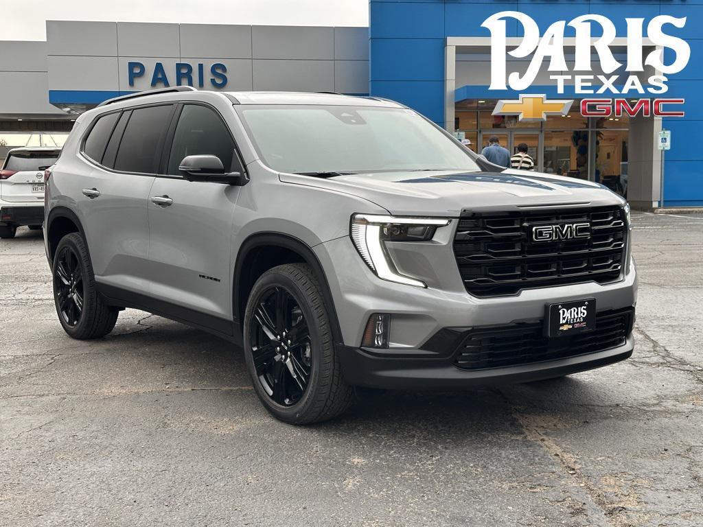 new 2026 GMC Acadia car, priced at $50,341