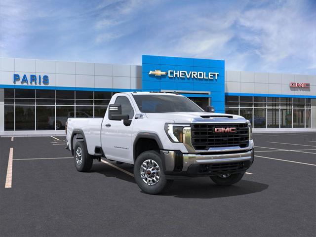 new 2025 GMC Sierra 2500 car, priced at $52,590