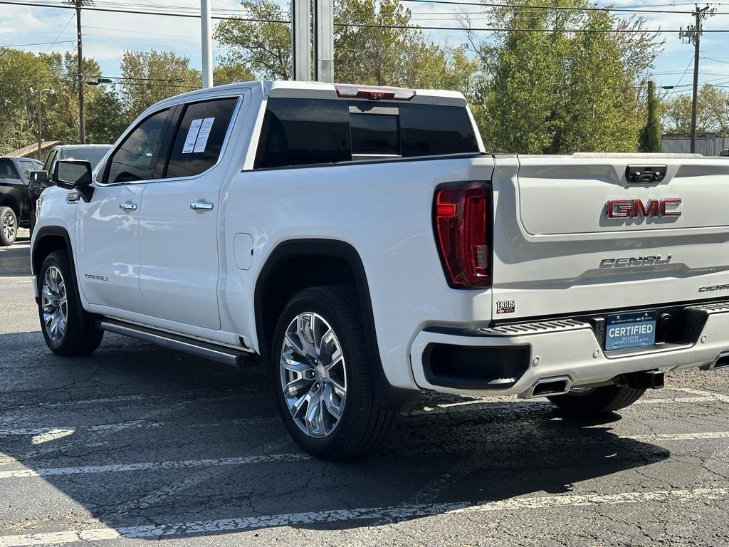 used 2022 GMC Sierra 1500 car, priced at $50,669