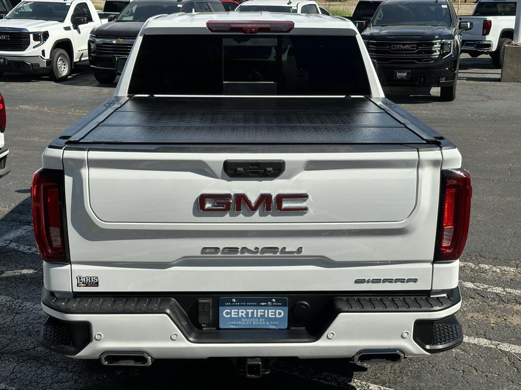 used 2022 GMC Sierra 1500 car, priced at $50,669