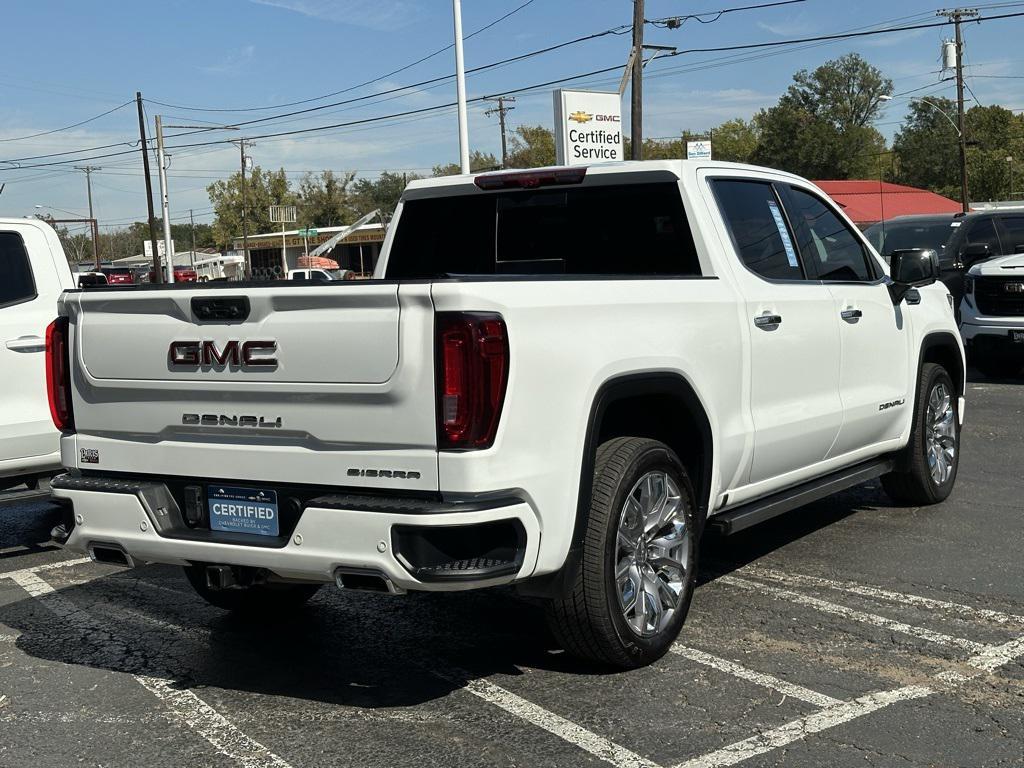 used 2022 GMC Sierra 1500 car, priced at $50,669