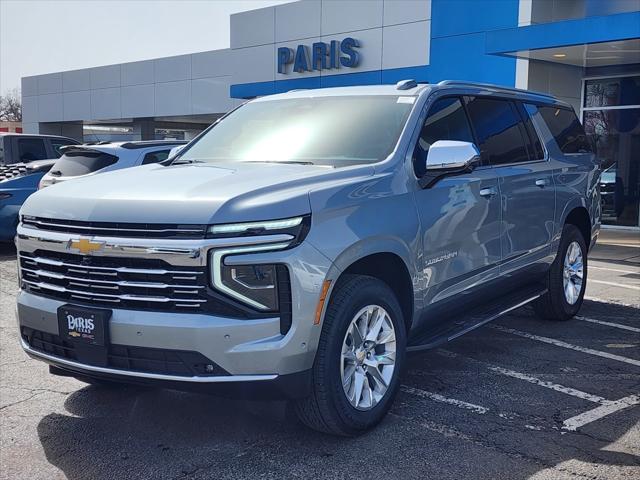 new 2025 Chevrolet Suburban car, priced at $74,679