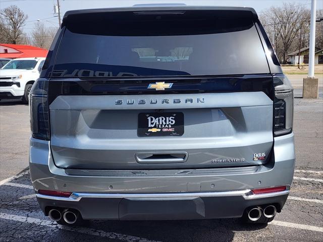 new 2025 Chevrolet Suburban car, priced at $74,679