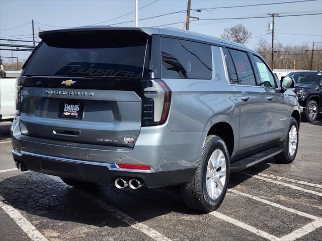 new 2025 Chevrolet Suburban car, priced at $74,679