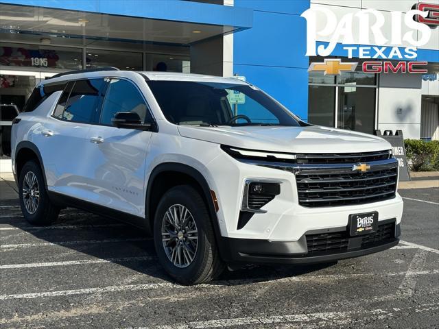 new 2025 Chevrolet Traverse car, priced at $44,540
