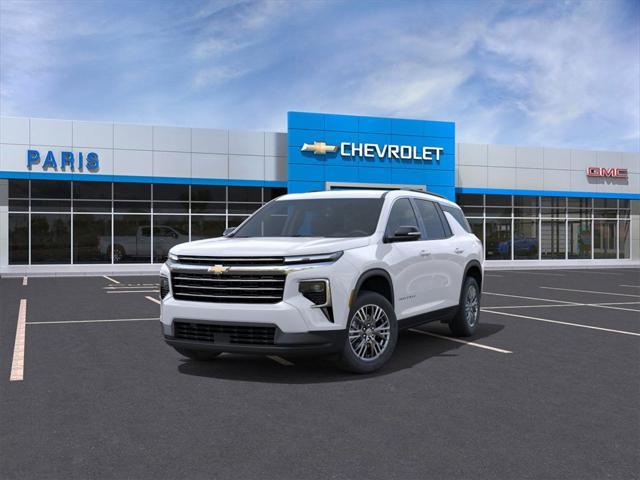 new 2025 Chevrolet Traverse car, priced at $46,630