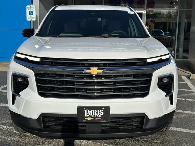 new 2025 Chevrolet Traverse car, priced at $44,540