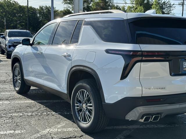 new 2025 Chevrolet Traverse car, priced at $44,540
