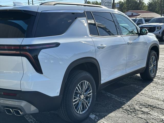 new 2025 Chevrolet Traverse car, priced at $44,540