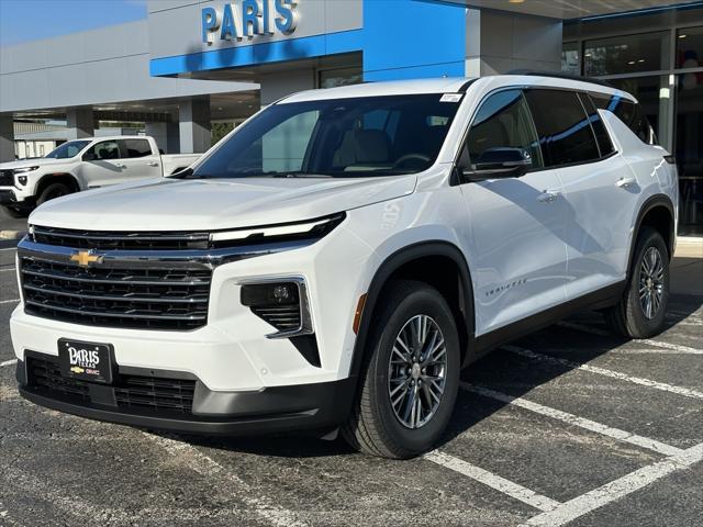 new 2025 Chevrolet Traverse car, priced at $44,540