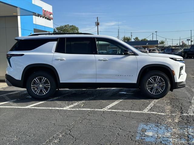 new 2025 Chevrolet Traverse car, priced at $44,540