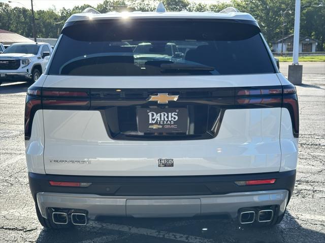 new 2025 Chevrolet Traverse car, priced at $44,540