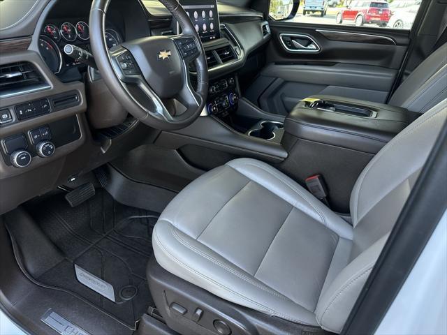 used 2021 Chevrolet Tahoe car, priced at $39,683