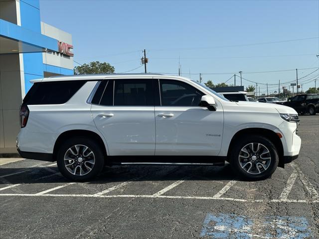 used 2021 Chevrolet Tahoe car, priced at $39,683