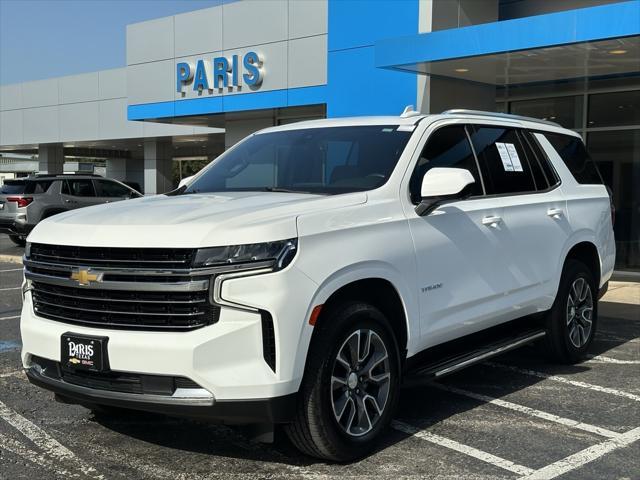 used 2021 Chevrolet Tahoe car, priced at $39,683