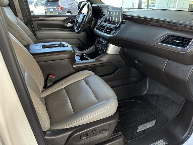 used 2021 Chevrolet Tahoe car, priced at $39,683