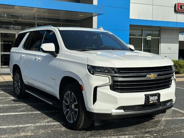used 2021 Chevrolet Tahoe car, priced at $39,683