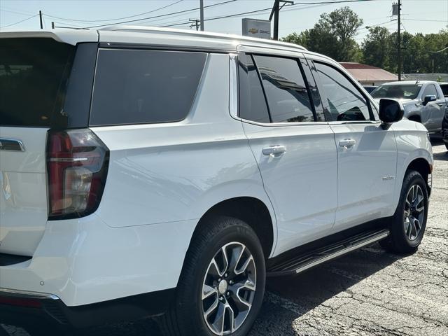 used 2021 Chevrolet Tahoe car, priced at $39,683