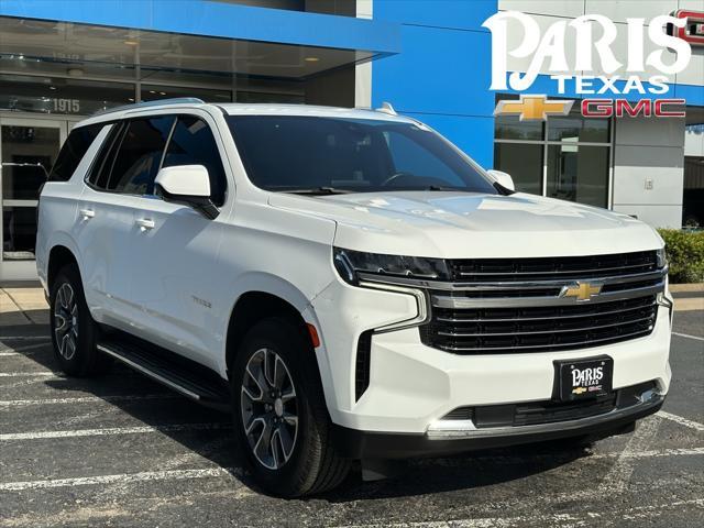 used 2021 Chevrolet Tahoe car, priced at $39,683