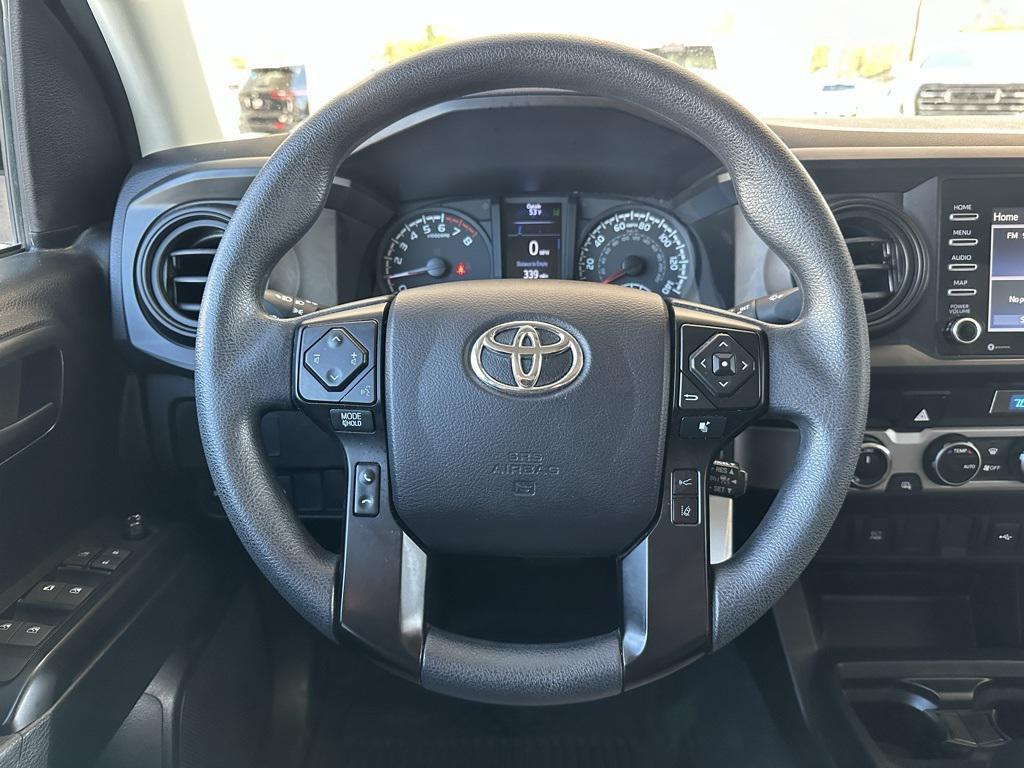 used 2022 Toyota Tacoma car, priced at $34,482