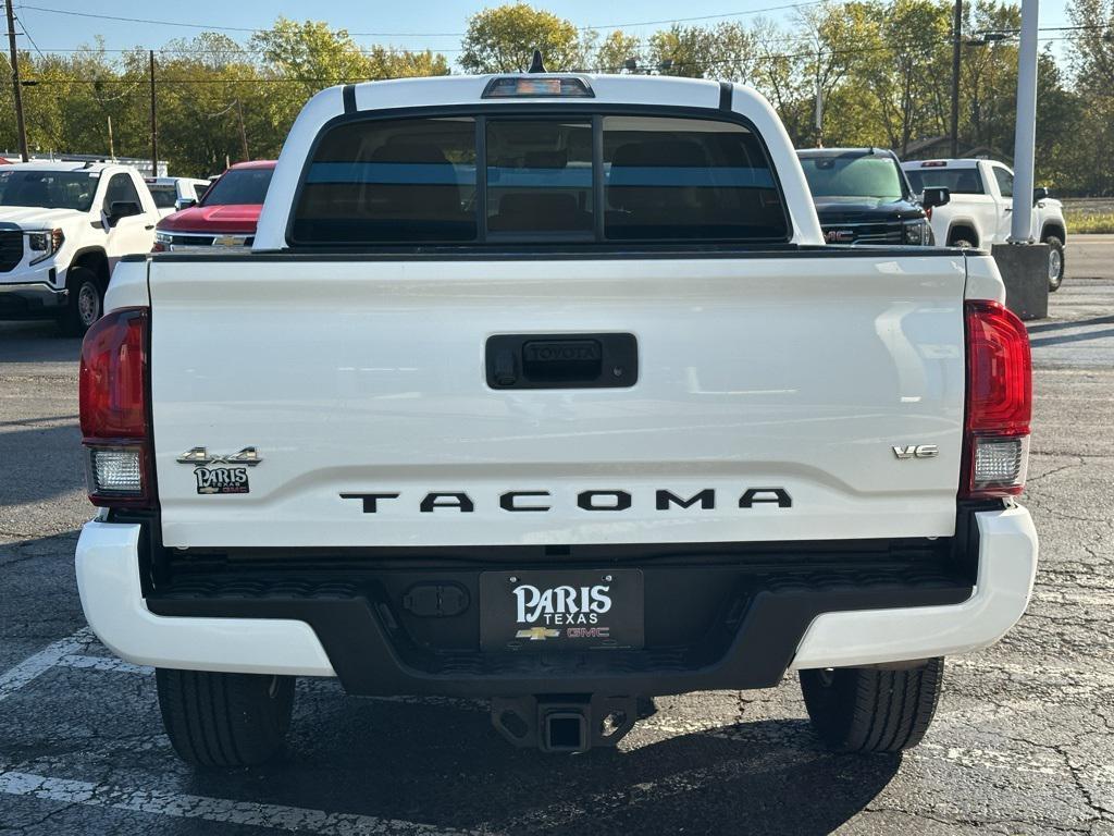 used 2022 Toyota Tacoma car, priced at $34,482