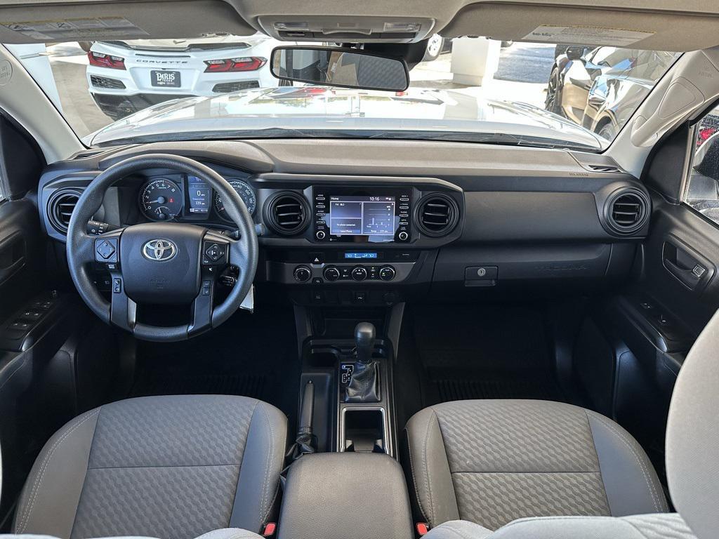 used 2022 Toyota Tacoma car, priced at $34,482