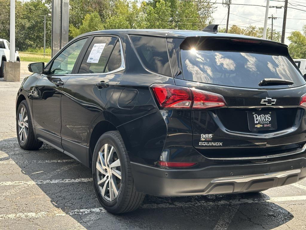used 2022 Chevrolet Equinox car, priced at $19,386