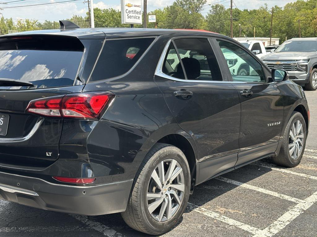 used 2022 Chevrolet Equinox car, priced at $19,386