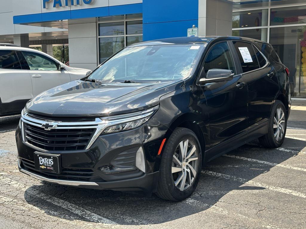 used 2022 Chevrolet Equinox car, priced at $19,386