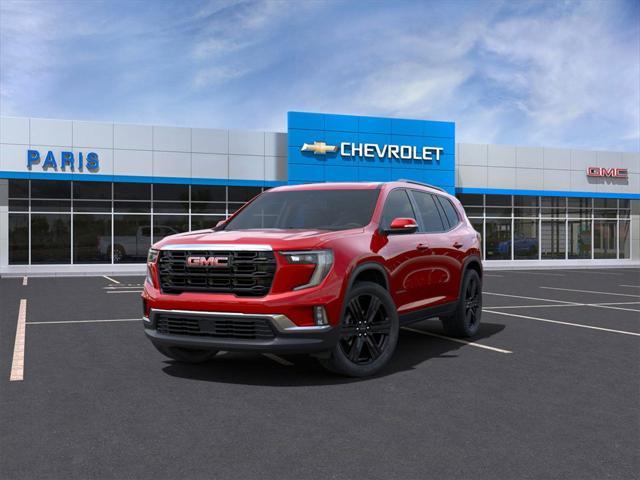 new 2025 GMC Acadia car, priced at $48,811