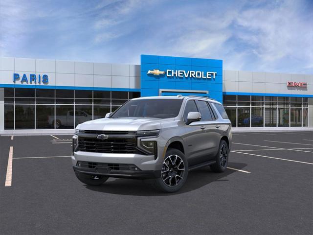 new 2025 Chevrolet Tahoe car, priced at $83,595