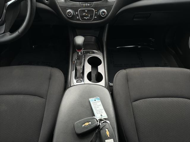 used 2024 Chevrolet Malibu car, priced at $24,418