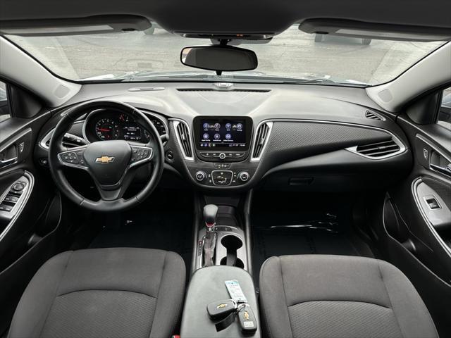 used 2024 Chevrolet Malibu car, priced at $24,418