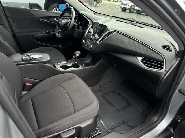 used 2024 Chevrolet Malibu car, priced at $24,418