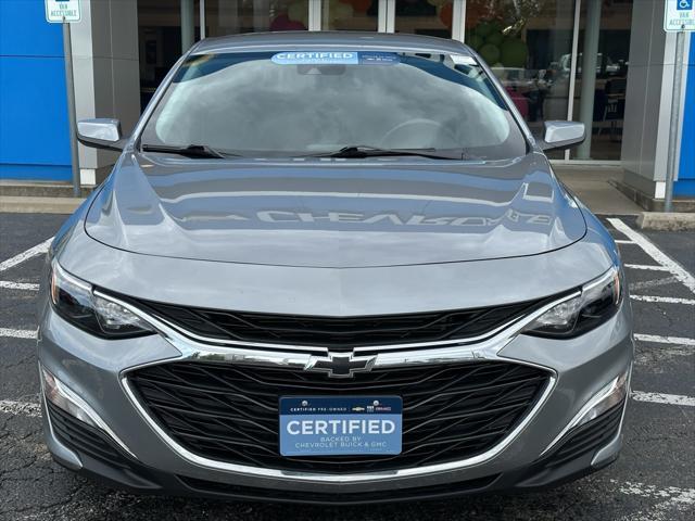 used 2024 Chevrolet Malibu car, priced at $24,418