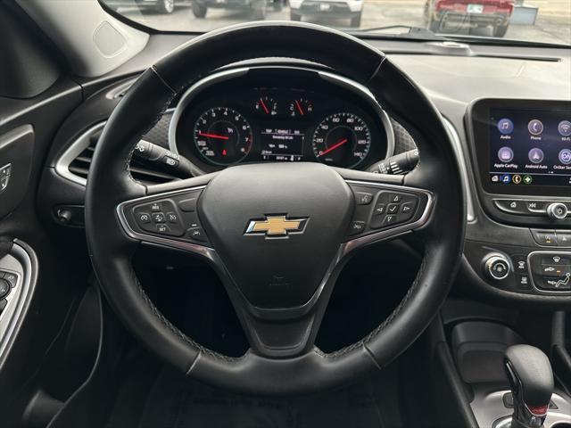 used 2024 Chevrolet Malibu car, priced at $24,418