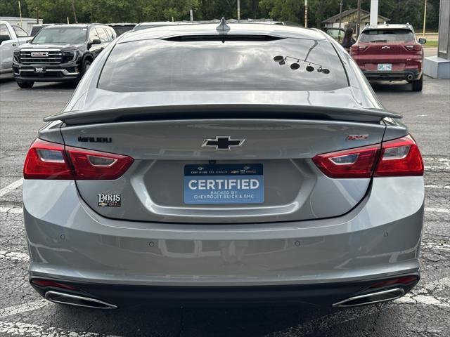 used 2024 Chevrolet Malibu car, priced at $24,418