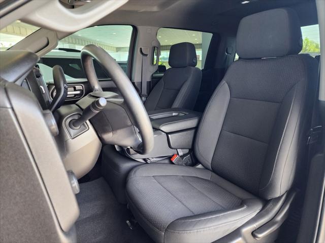 used 2021 Chevrolet Silverado 1500 car, priced at $34,054