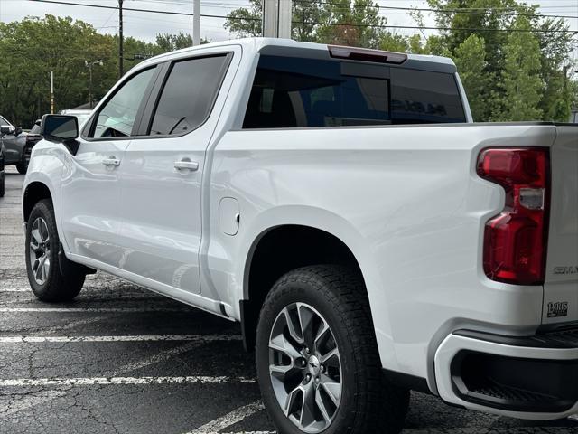 new 2025 Chevrolet Silverado 1500 car, priced at $55,470