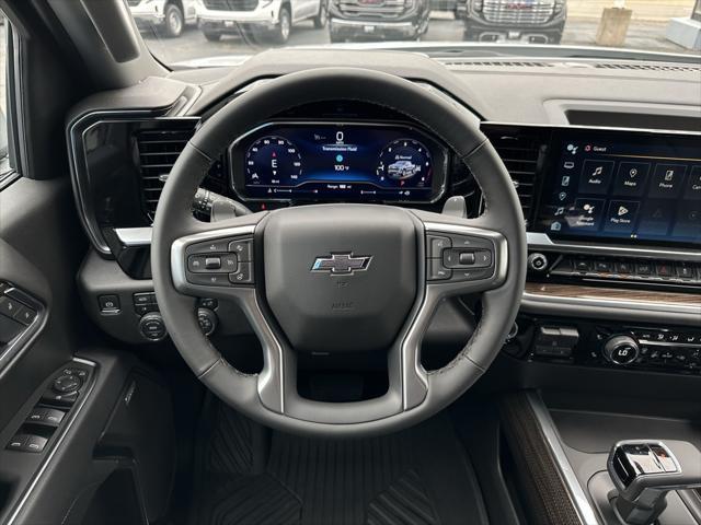 new 2025 Chevrolet Silverado 1500 car, priced at $55,470