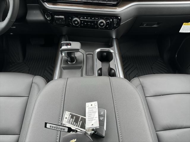 new 2025 Chevrolet Silverado 1500 car, priced at $55,470