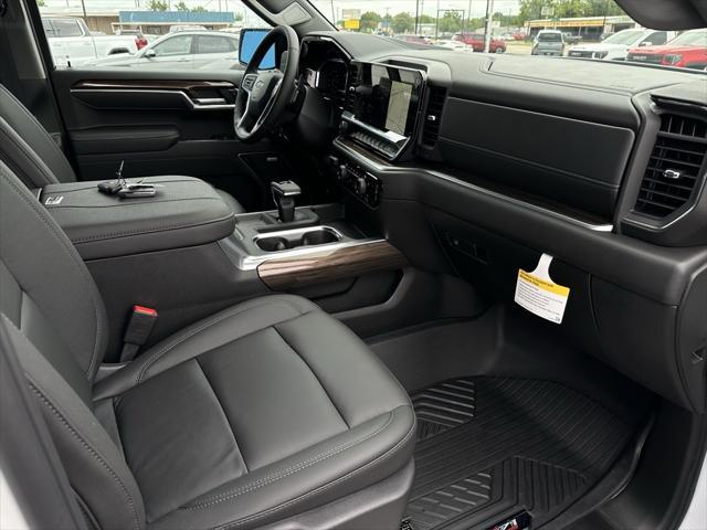 new 2025 Chevrolet Silverado 1500 car, priced at $55,470