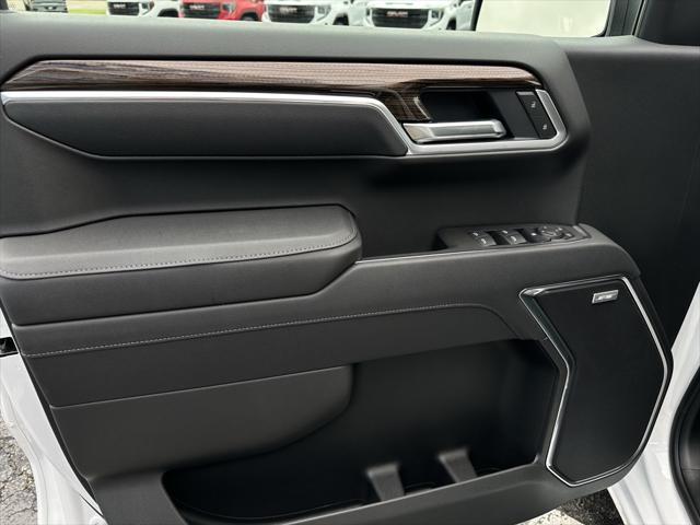 new 2025 Chevrolet Silverado 1500 car, priced at $55,470