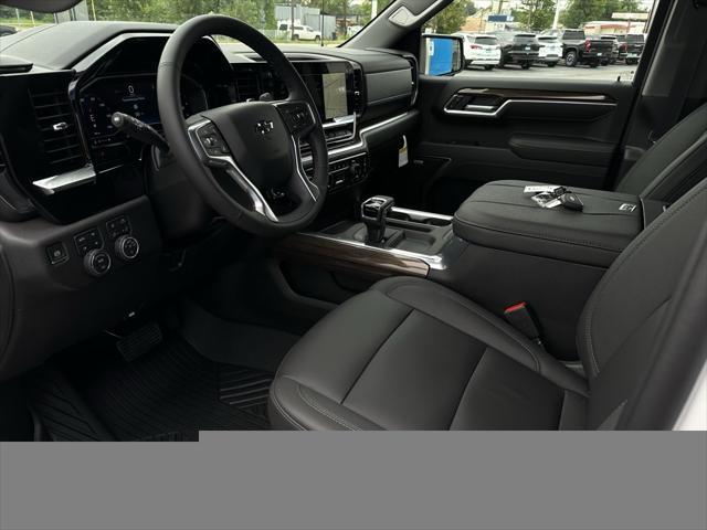 new 2025 Chevrolet Silverado 1500 car, priced at $55,470