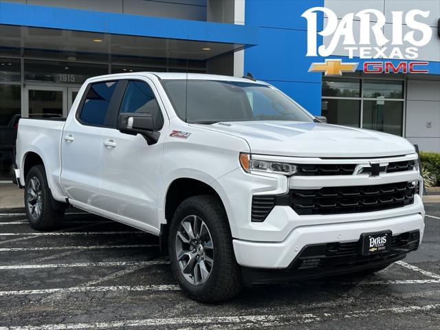 new 2025 Chevrolet Silverado 1500 car, priced at $55,470