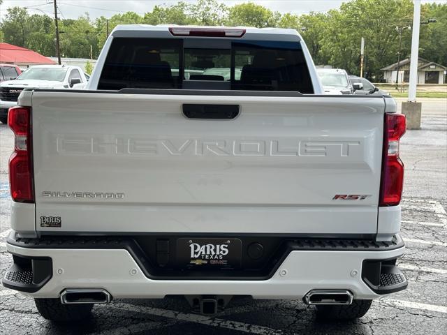new 2025 Chevrolet Silverado 1500 car, priced at $55,470