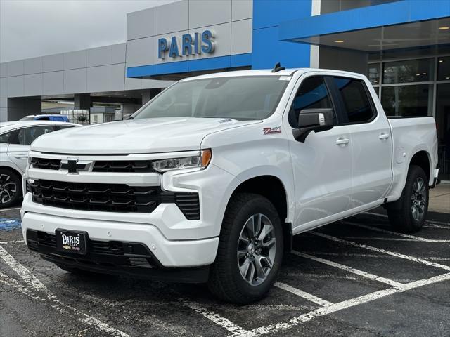 new 2025 Chevrolet Silverado 1500 car, priced at $55,470