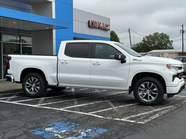 new 2025 Chevrolet Silverado 1500 car, priced at $55,470